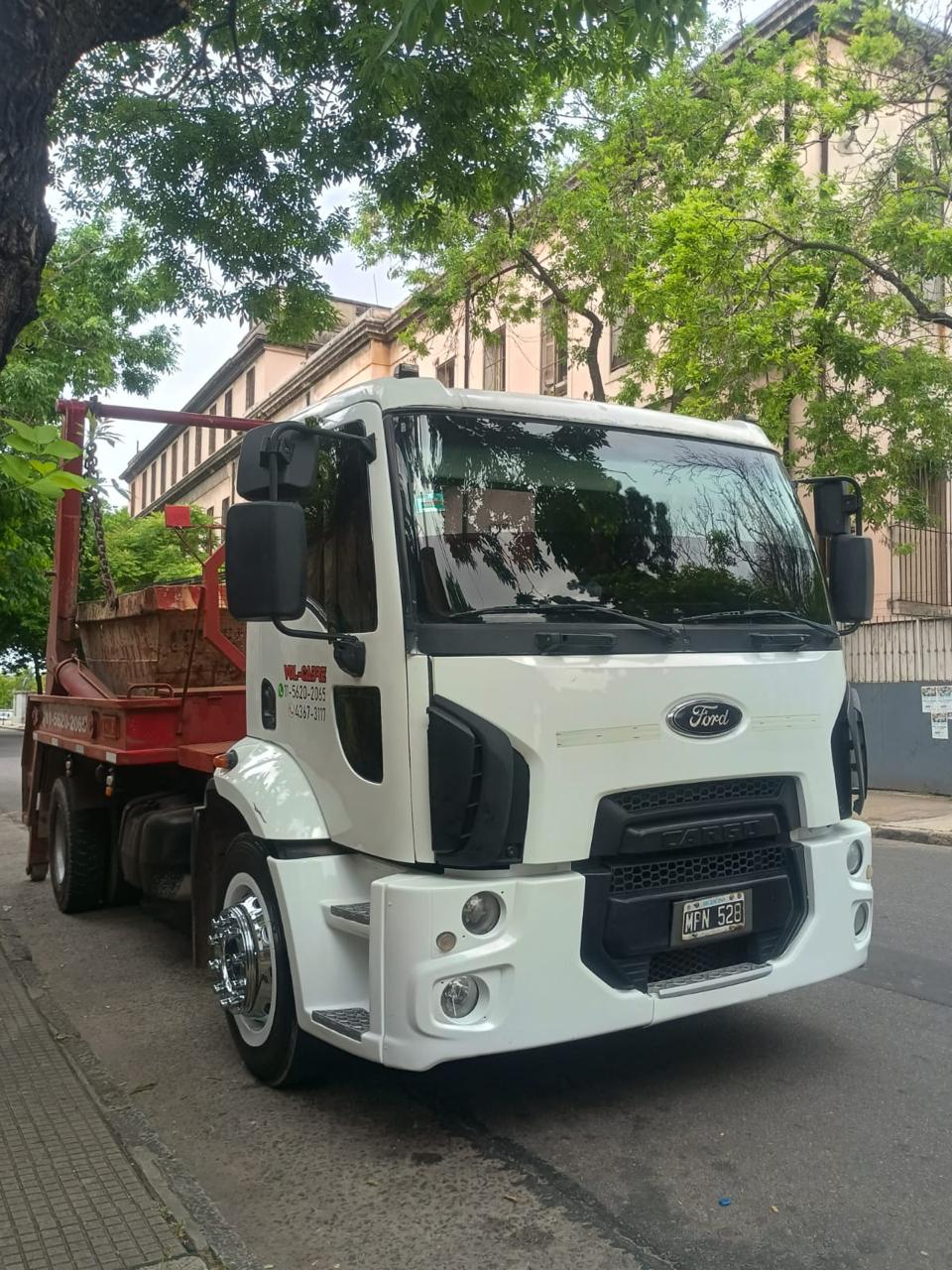 Retiro de escombros Volcabre CABA